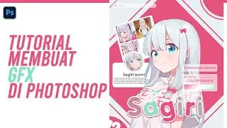 Photoshop Tutorial GFX Anime