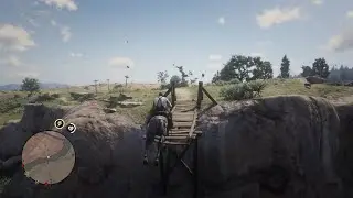 Red Dead Redemption - Horseman 9 (Arthur/jump bridge/return)