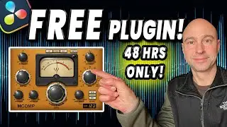 FREE Waves H-COMP Plugin for DaVinci Resolve until 1/29/25 @ 9:00am!  Get it Now!