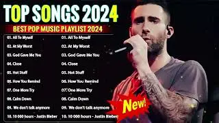 Maroon 5, Bruno Mars, Charlie Puth, Rihanna, Justin Bieber, Ava Max 💖 Música Pop En Inglés 2024