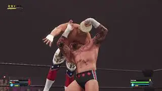 WWE 2K24 Cody Rhodes Vs CM Punk [PS4]
