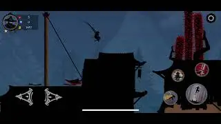تختيم لعبة Ninja Asrashi2 الجزء الثاني الاصعب على الاطلاق 17/18