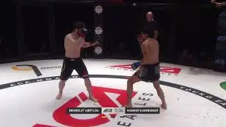 Мансур Джамбураев Грозный vs Бекболот Абдылда Киргизия ACA YE 12 Sport MMA UFC 2020 ACA YE 15