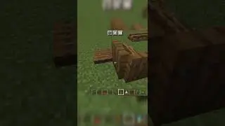 Minecraft Viral Tiktok Build Hack #shorts #viral