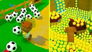 Super Bear Adventure Gameplay Walkthrough Flying To The secret hut