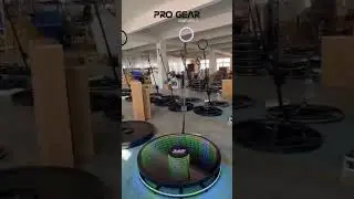 360° Photo Booth LED Glass Platform