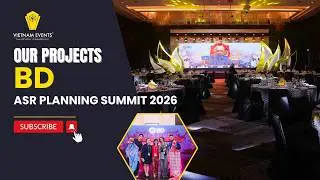 BD ASR PLANNING SUMMIT 2026 HANOI | IGNITE GREATNESS – CORPORATE EVENT IN VIETNAM