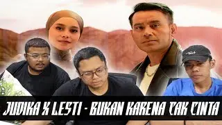 Judika x Lesti - Bukan Karena Tak Cinta Reaction | Serabut React