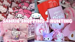 Let's Go Sanrio Shopping! 🌸 Miniso Haul of Cute Finds!