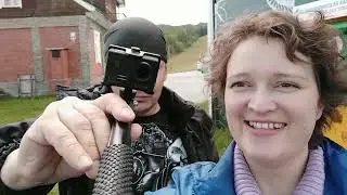 Спонтанно рванули в Байкальск на одну ночь. Гора Соболиная