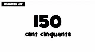 How to say 150 in French