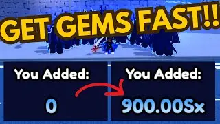 BEST GEM FARMING METHOD In Arise Crossover! | Roblox