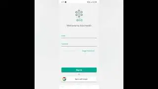 Medical heath routine checkup application