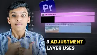 3 WAYS to use ADJUSTMENT Layers In Premiere Pro  -  Tech Business