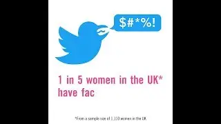 Abused online for defending women