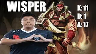BEASTMASTER - wisper TOP 10 | Dota 2 full Gameplay