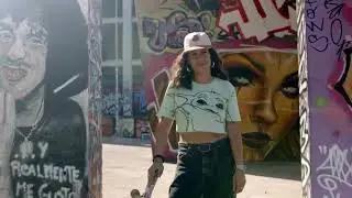 Roland DG Empowers Female Skateboarders