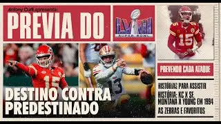 Super Bowl LVIII: prévia com PALPITE, as HISTÓRIAS para assistir e mais!