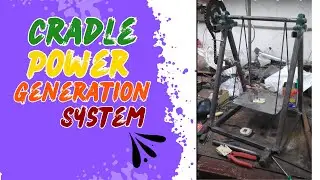 Cradle Power Generation System||Innovative Energy Harvesting for Engineering Projects