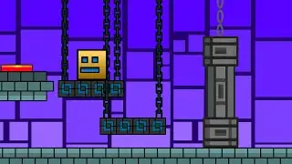 Geometry Dash Animation - Donatello