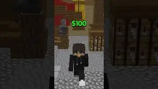 I bet you $100 #minecraftmemes #minecraft #minecraftbuilding #minecraftshorts #minecraftsurvival