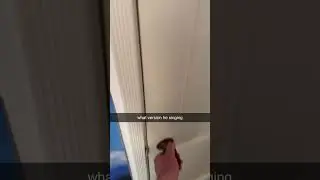 what version he singing