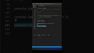 JavaScript Code know execute time 