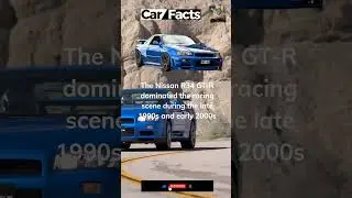 Nissan R34 GT-R: Canyon Drive - Godzilla!