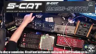 S-Cat (Sub) Bass Synth demonstration by Warminstrel