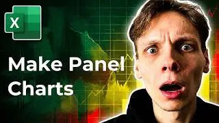 How to Make Panel Charts in Excel Method 1 [2026 Easy Guide]