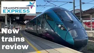 TransPennine Express' new Nova trains