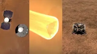 NASA InSight landing on Mars explained