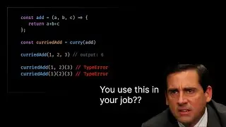 🥲 Another Curry video of javascript on YouTube | Higher Order Function