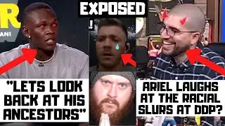 Ariel Helwani EXPOSED? Laughs At Racial Slur Against Dricus Du Plessis In Israel Adesanya Interview?