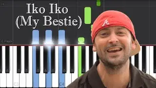 Justin Wellington - Iko Iko (My Bestie) feat. Small Jam - Piano Tutorial by Easy Piano