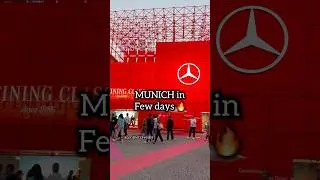 Munich in few days will host IAA Mobility 2025 🔥❤️😍🇩🇪