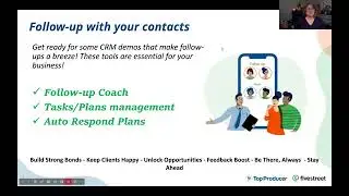 Mastering Your Top Producer CRM: Expert Live Coaching Session  (2023-10-26)