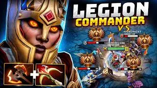 +1000 Attack Damage Legion Commander🔥🔥🔥 30Kills One Shot Dota 2