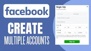 How To Create Multiple Facebook Accounts