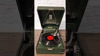 Патефон Дружба - Ленинградский Патефонный Завод .После реставрации.