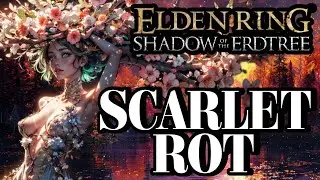 LIVE • Elden Ring Shadow of the Erdtree • Scarlet Rot ONLY Run #2