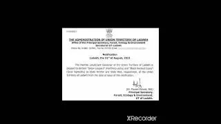 Ladakh in News