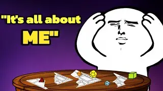 D&D Player Low Key Thinks She's The Main Character