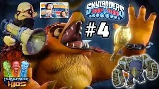 Lets Play Skylanders Trap Team: Chapter 4 - Phoenix Psanctuary w/ Cuckoo Clocker, Chill Bill...