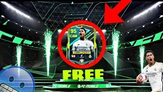 FREE JUDE BELLINGHAM COVER STAR ⭐ Review FC MOBILE