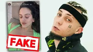 Un trapero publica fotos de ROSALÍA desnuda con deepfake y la propia cantante reacciona