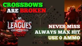 OSRS Leagues VI - Crossbow Build, Complete Build Guide
