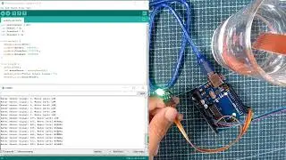Arduino Water Level Sensor with RGB Module Tutorial