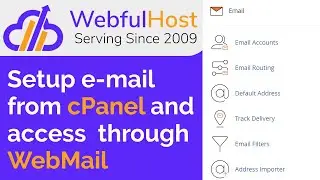 How to Create & Login to Free e-mail - cPanel - WebfulHost