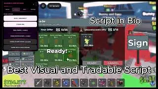 Best Visual and Tradable Spawner Script in Sab